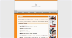 Desktop Screenshot of chemicalcenter.com.ar